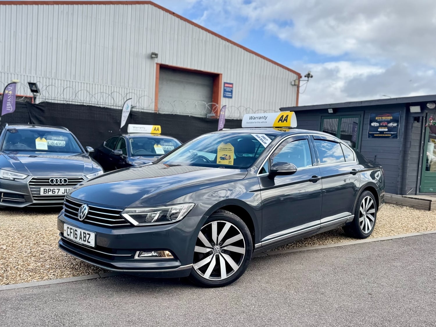 [ berth ]Volkswagen Passat