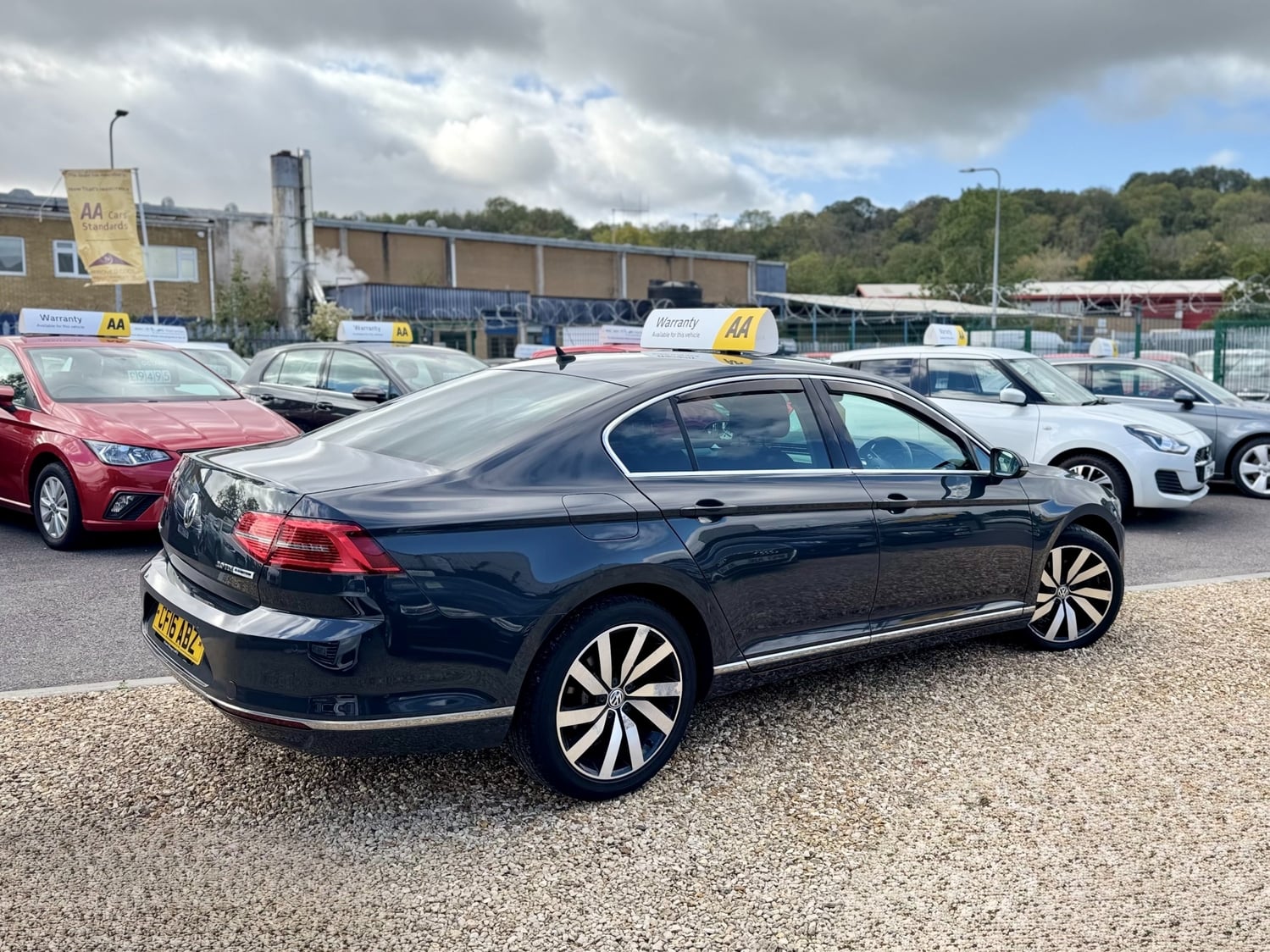 Volkswagen Passat 2016 - Cars