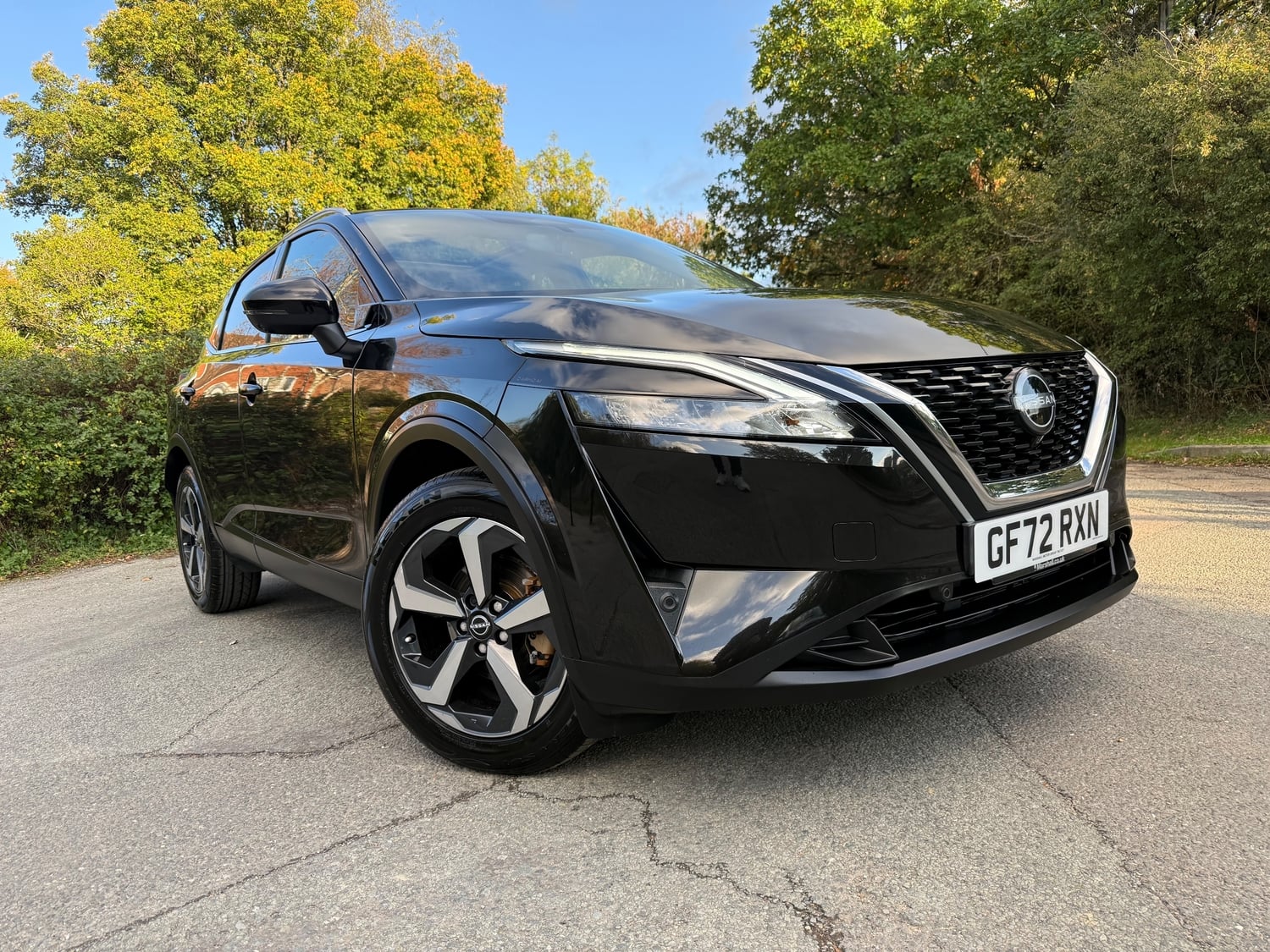 [ berth ]Nissan Qashqai