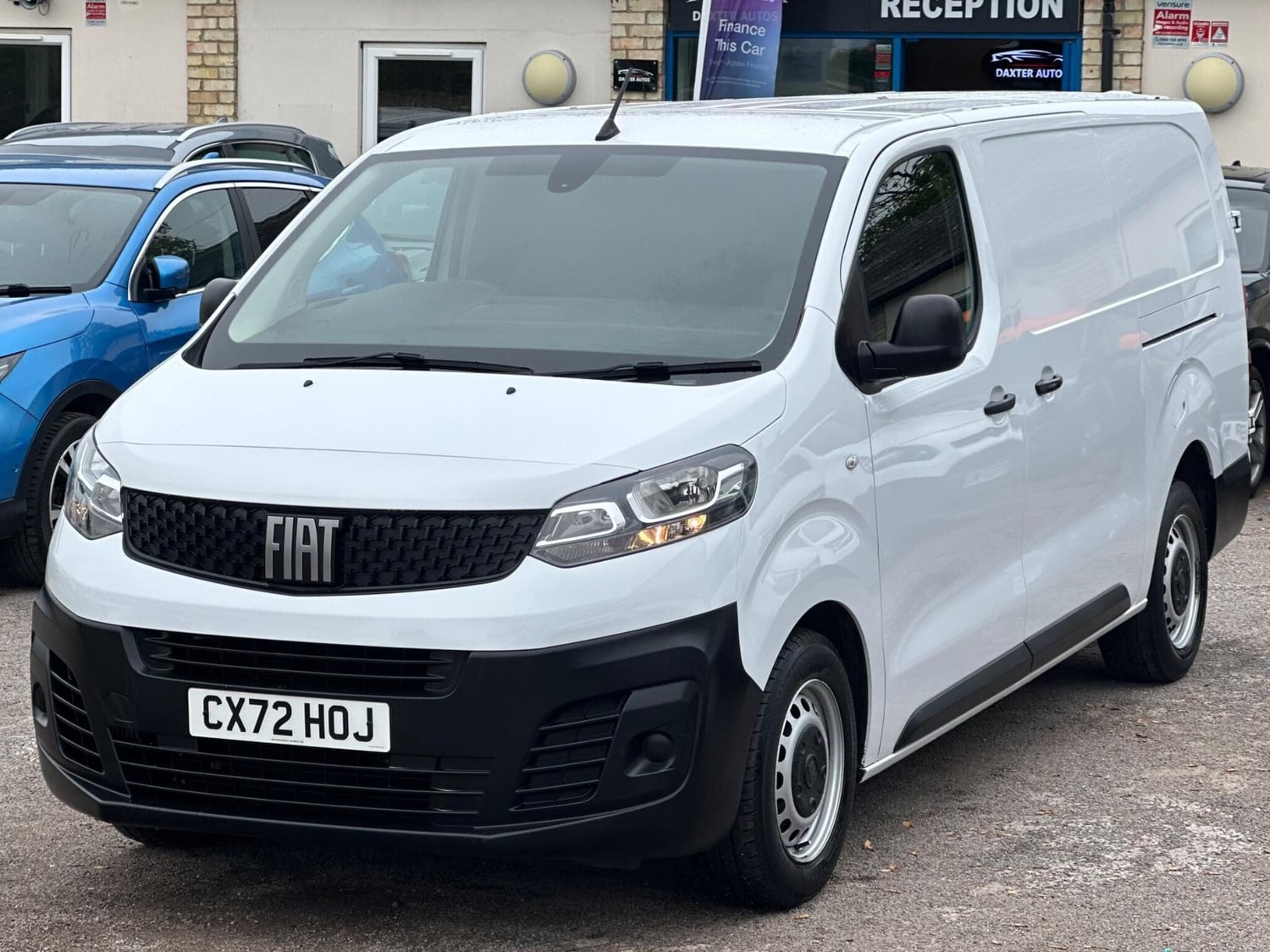 [ berth ]Fiat Scudo