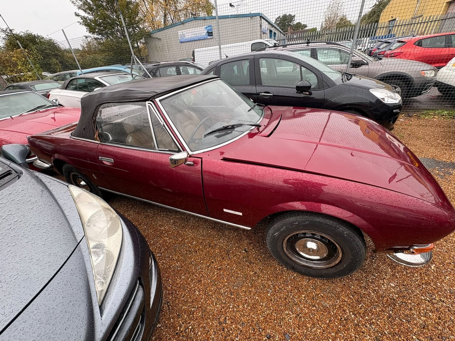 [ berth ]Peugeot 504