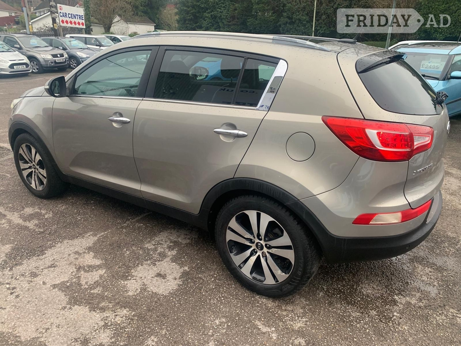 [ berth ]Kia Sportage