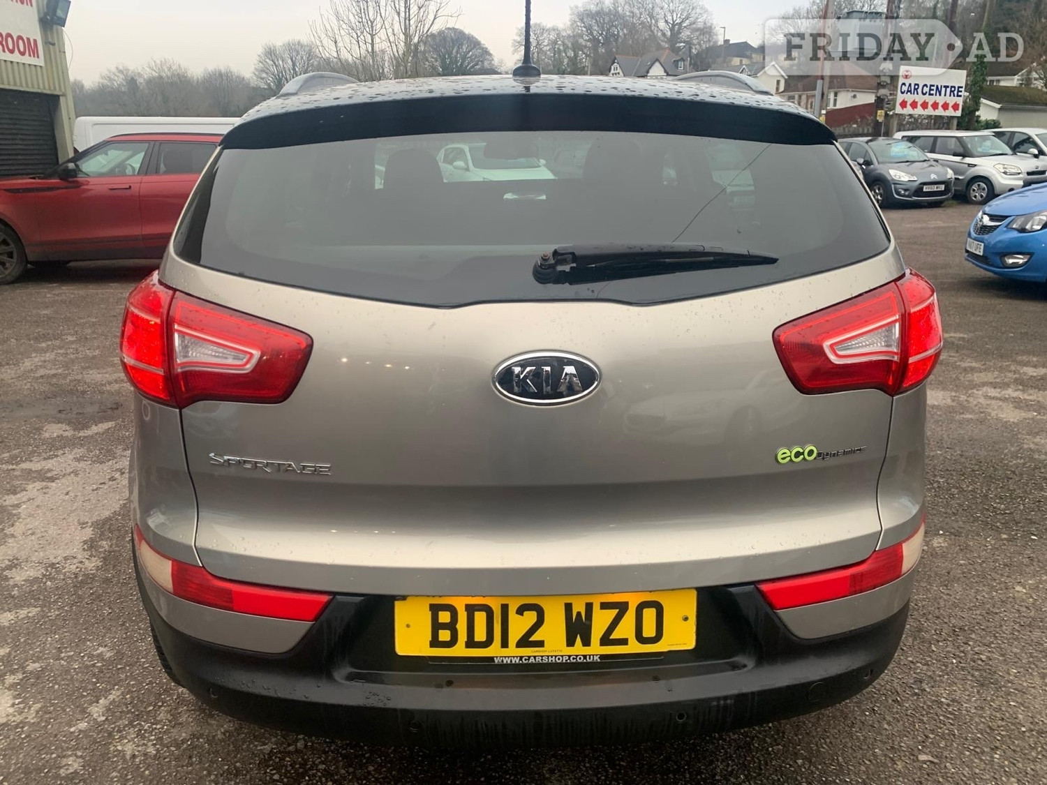 Kia Sportage 2012 - Cars in Hengoed