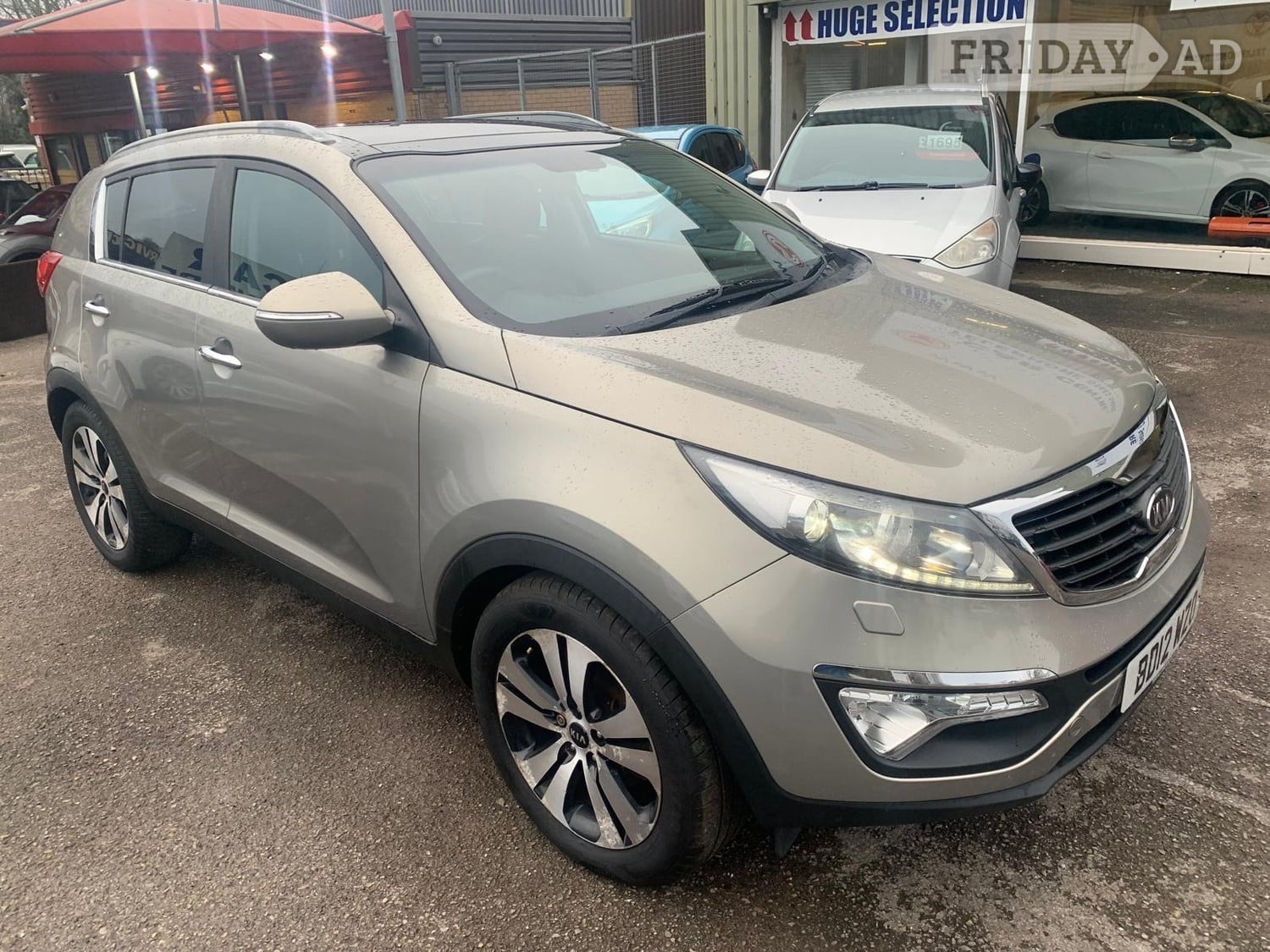 Kia Sportage 2012 in Hengoed