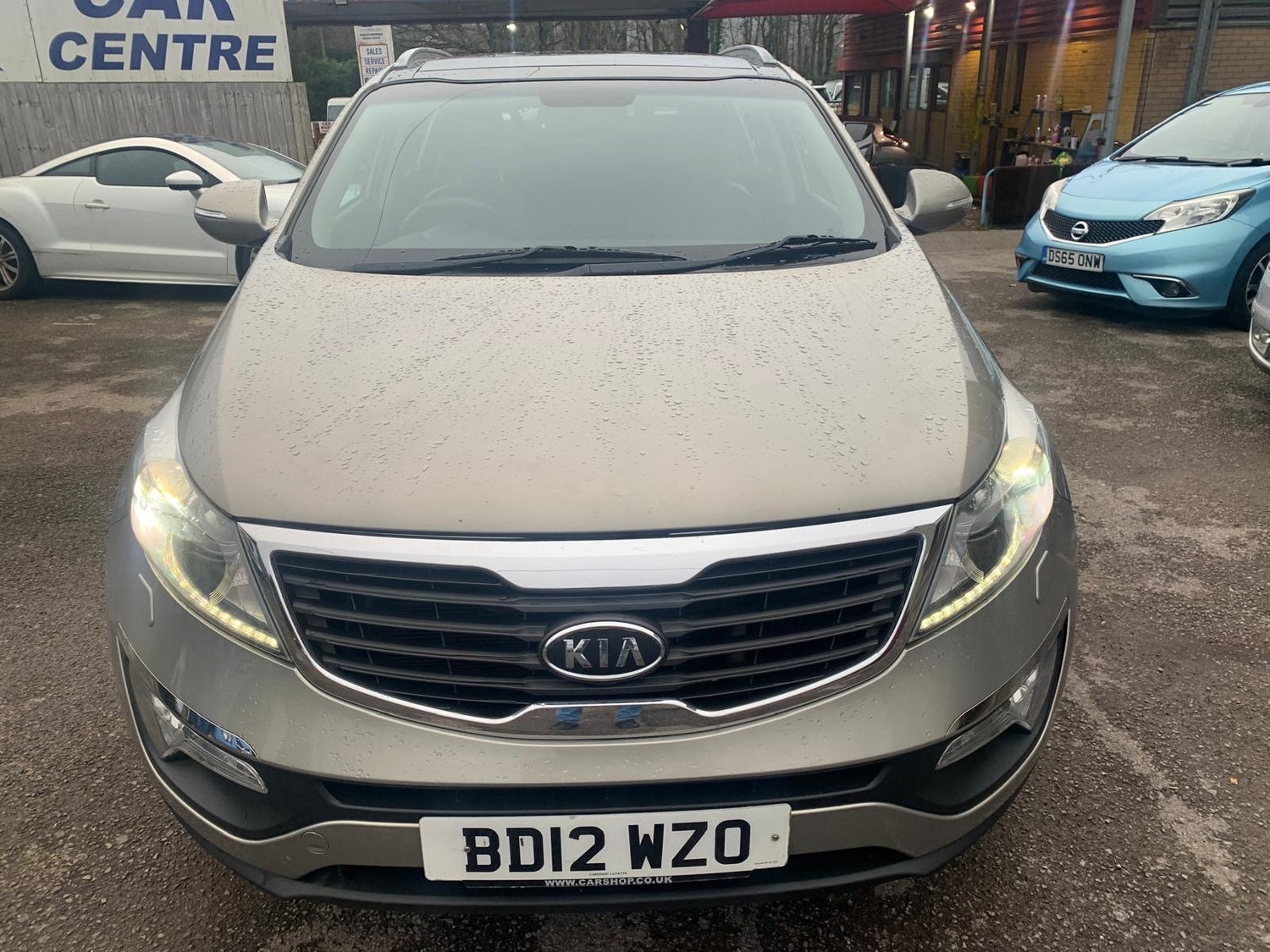 [ berth ]Kia Sportage