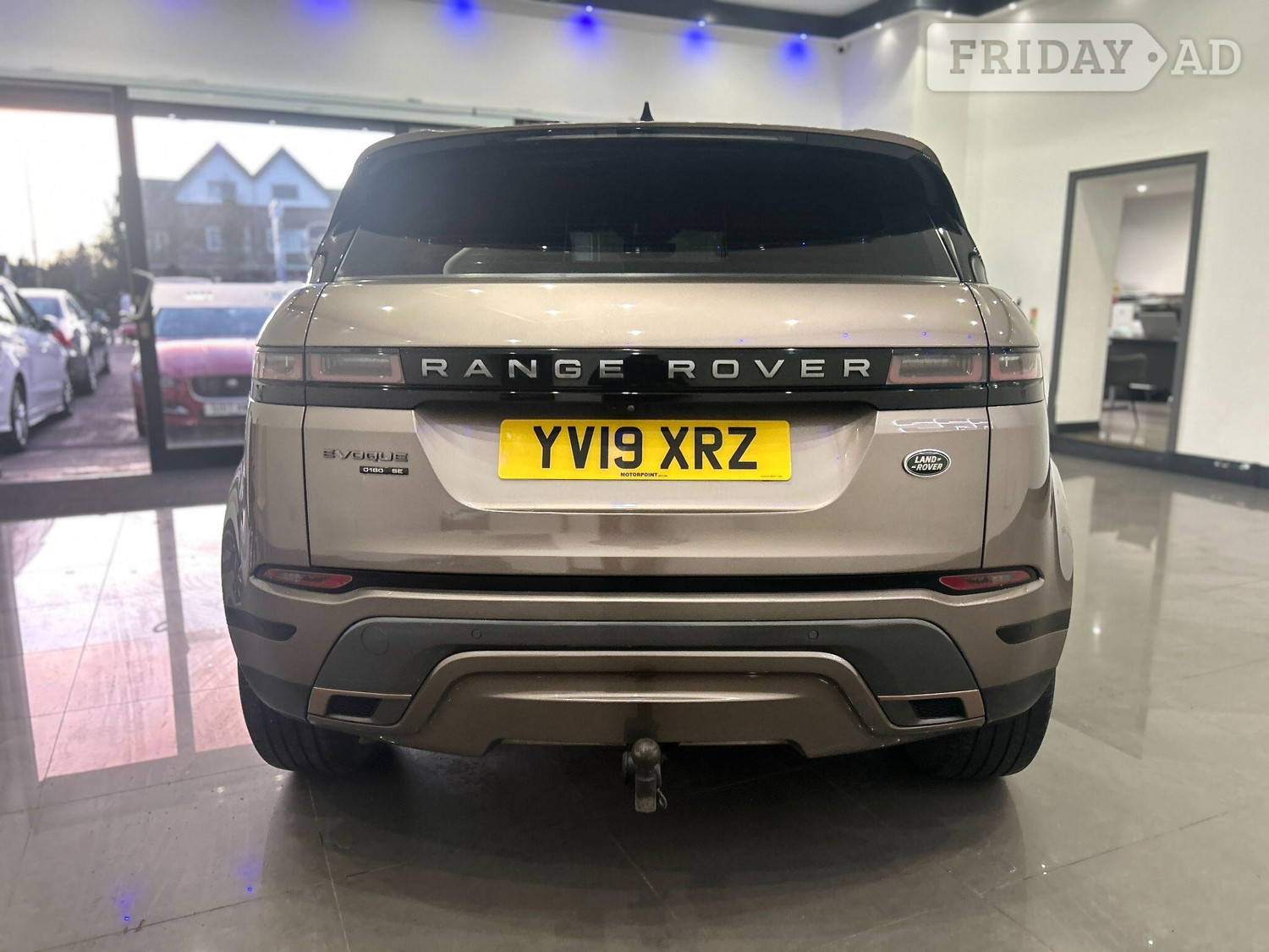 Land Rover Range Rover Evoque 2019 - Cars in Stockport
