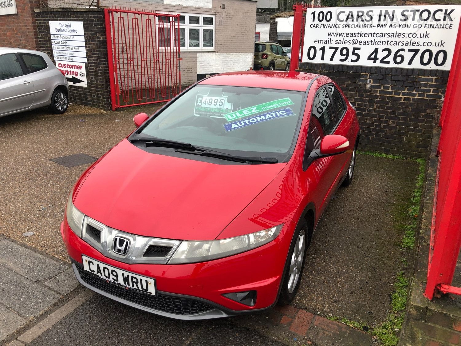 [ berth ]Honda Civic