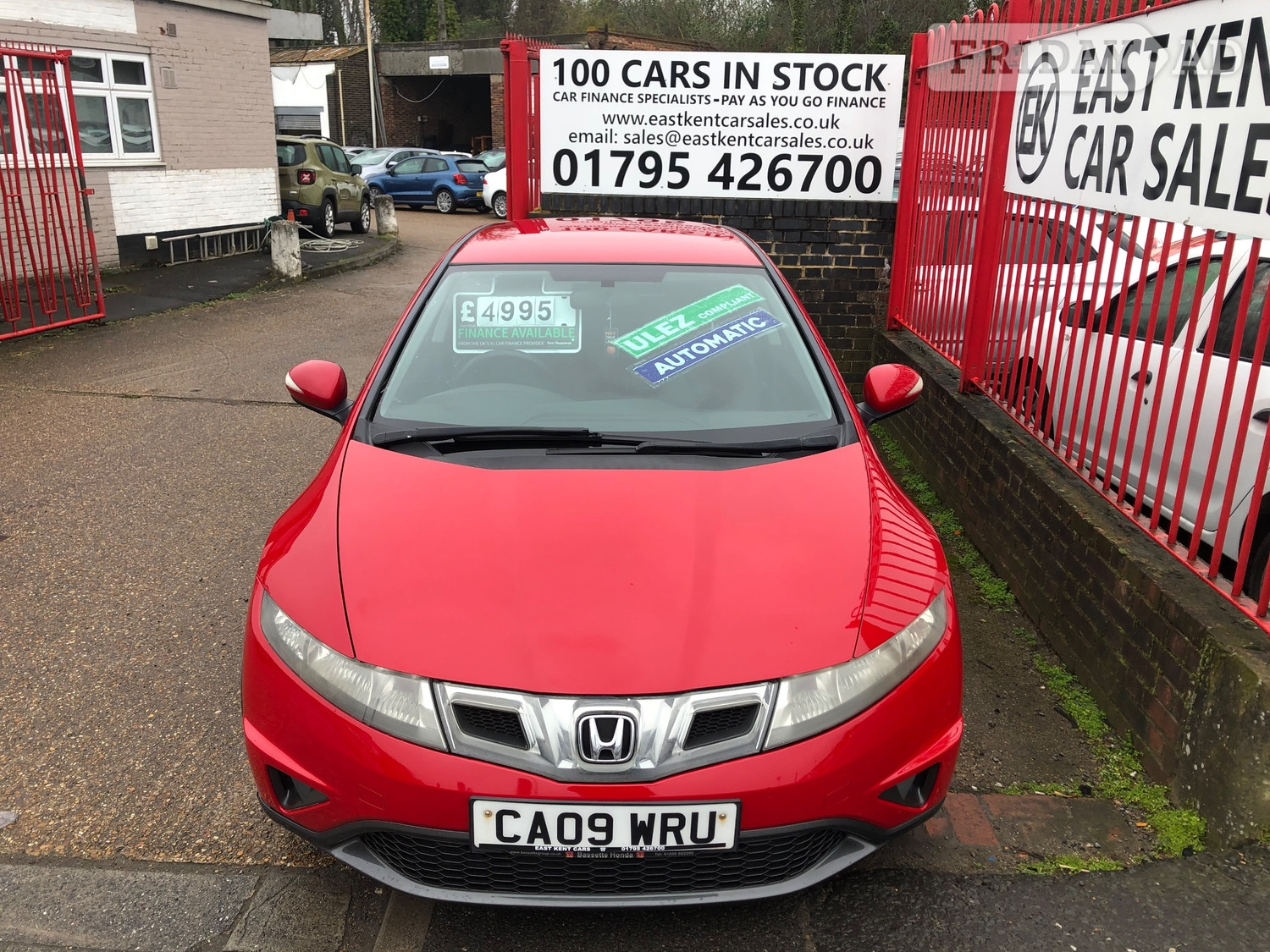Honda Civic Sittingbourne