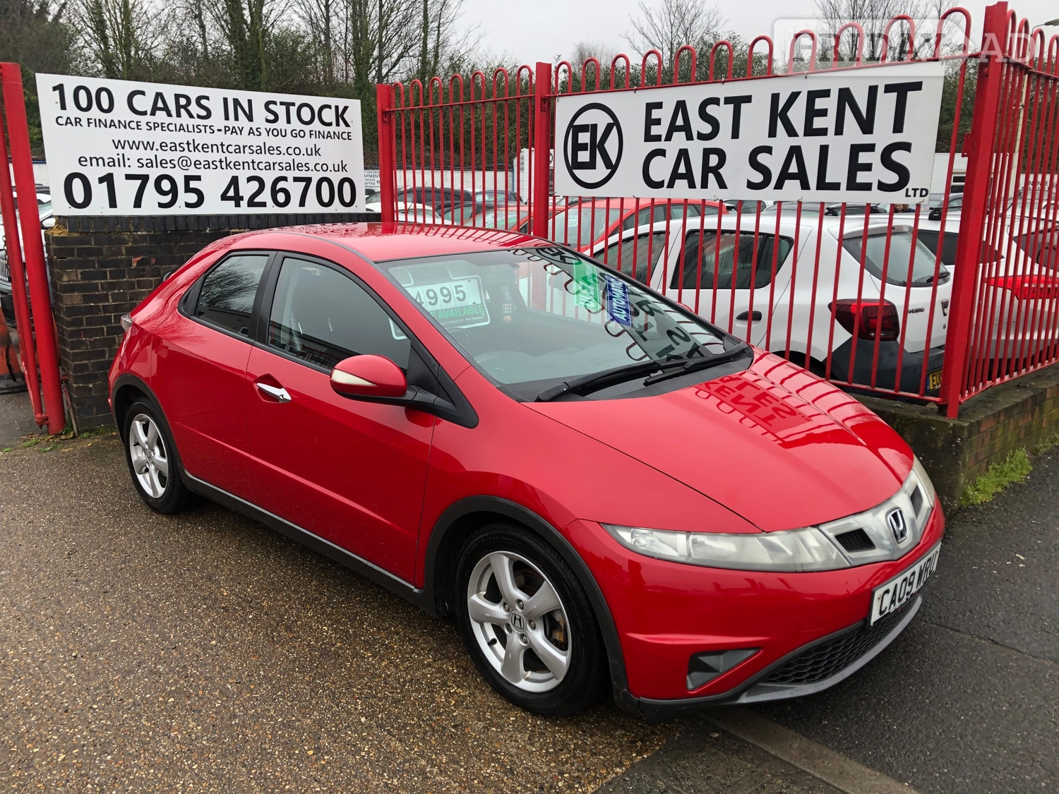 Honda Civic 2009 - Cars in Sittingbourne