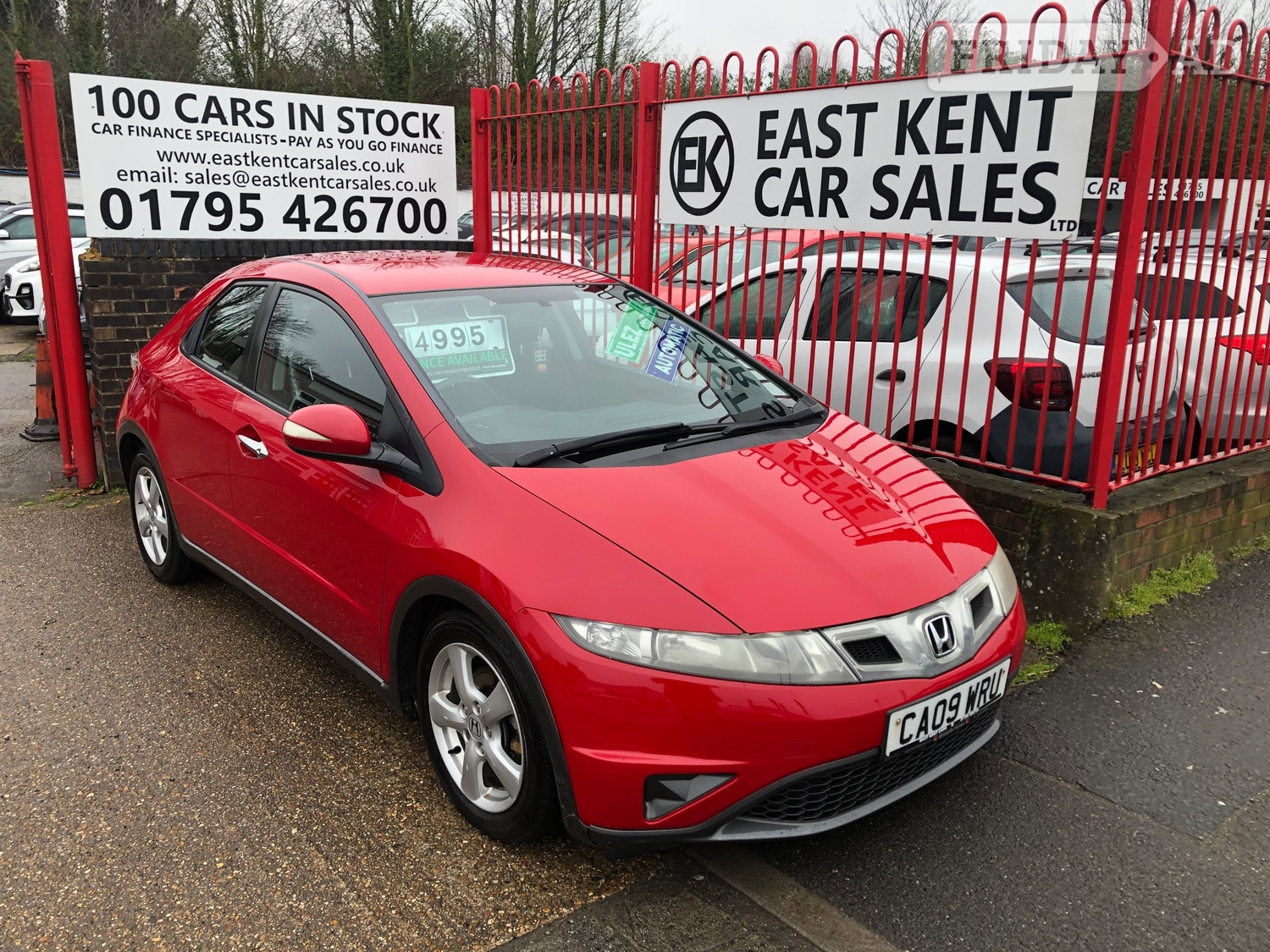 Honda Civic 2009 in Sittingbourne