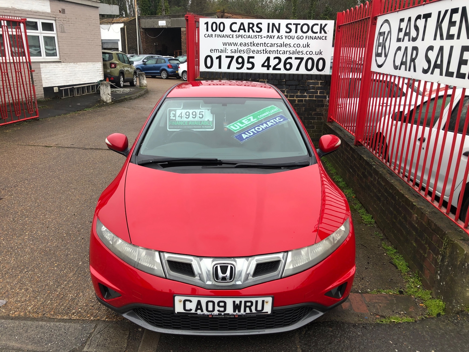 Honda Civic Sittingbourne