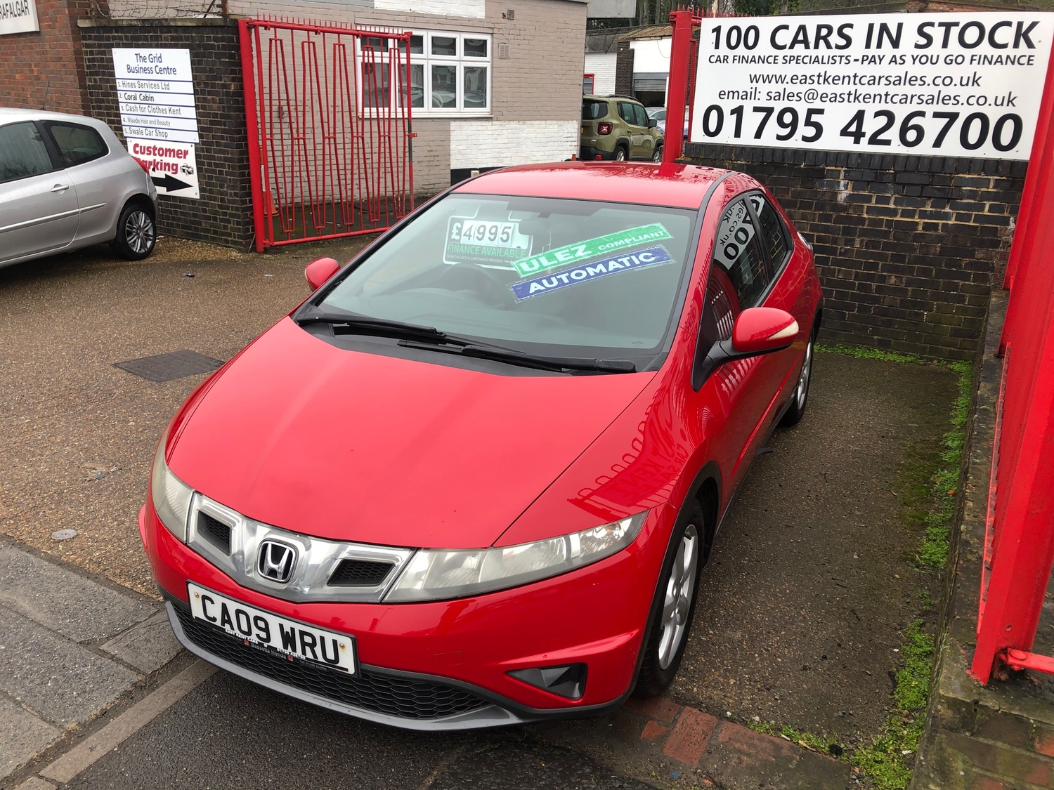 [ berth ]Honda Civic