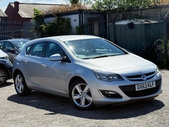 Vauxhall Astra 2013