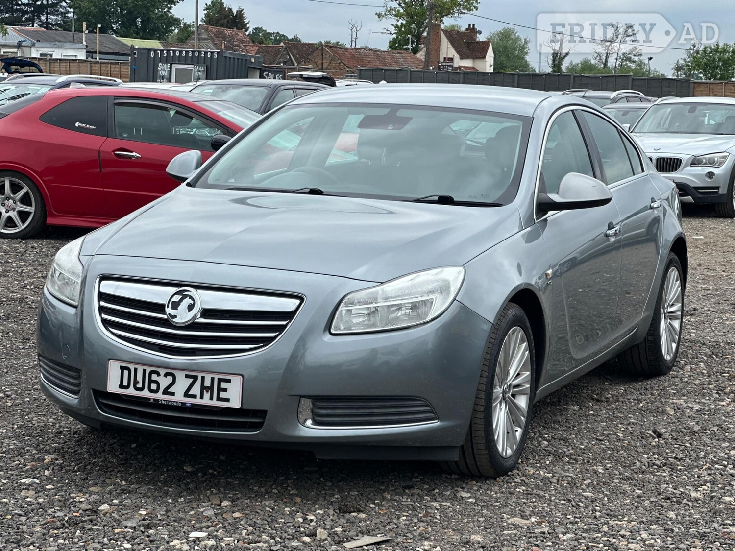 [ berth ]Vauxhall Insignia