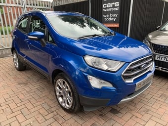 Ford Ecosport 2018