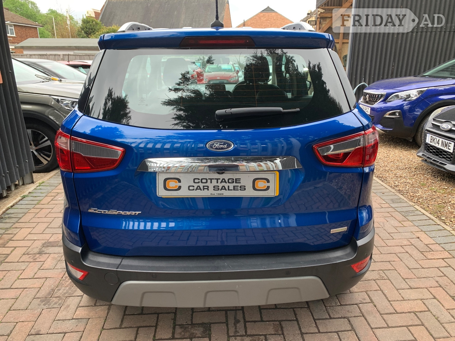 Ford Ecosport 2018 - Cars in Hayes