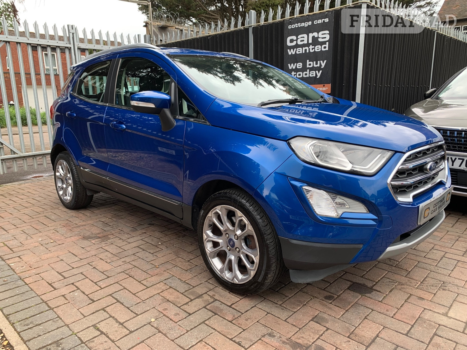 Ford Ecosport Hayes