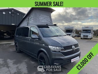 VW (Volkswagen) T30 Highline LWB (Camper King), (2024)  Campervan for sale