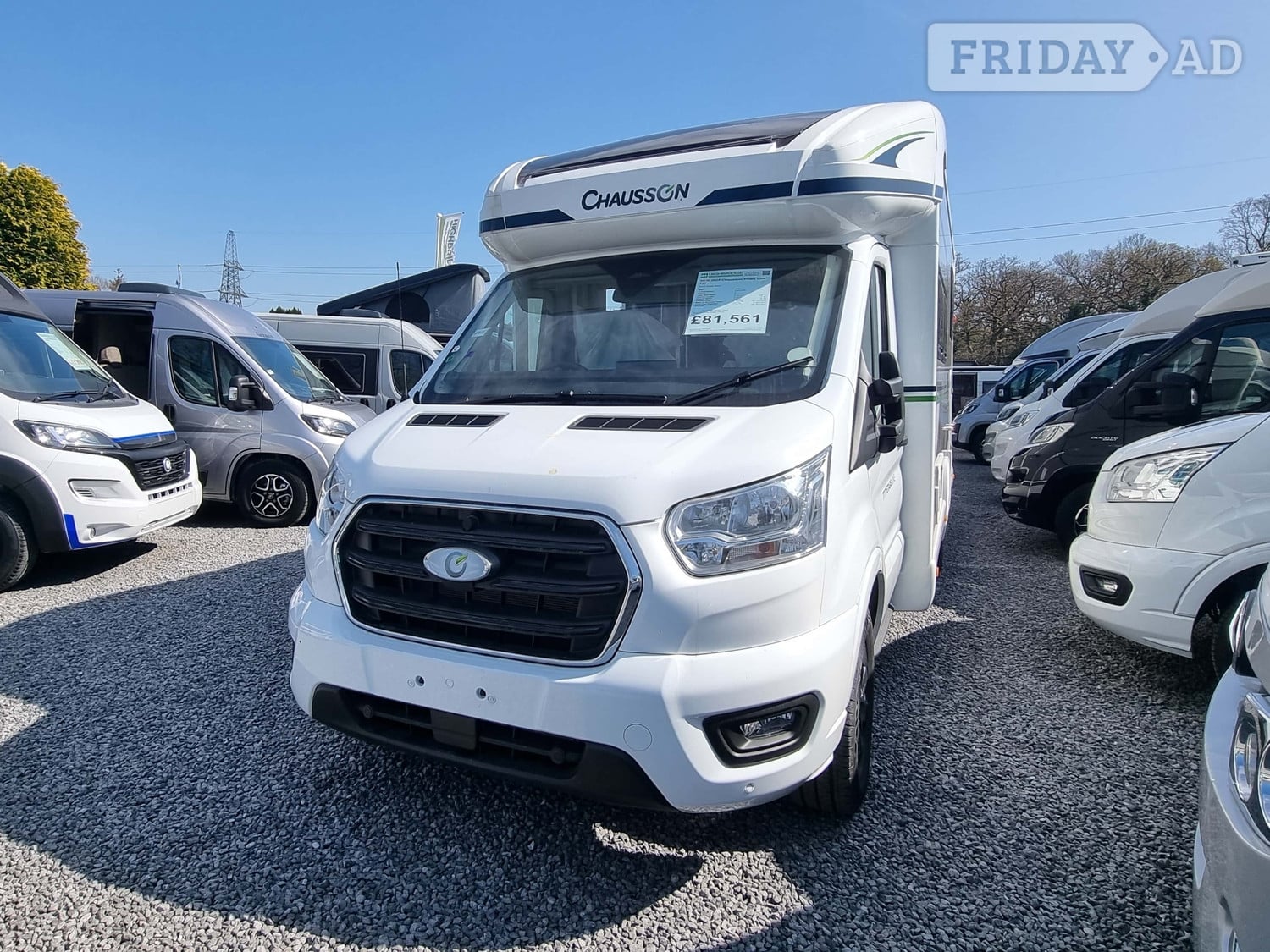 Chausson Etape Line 777 Highbridge