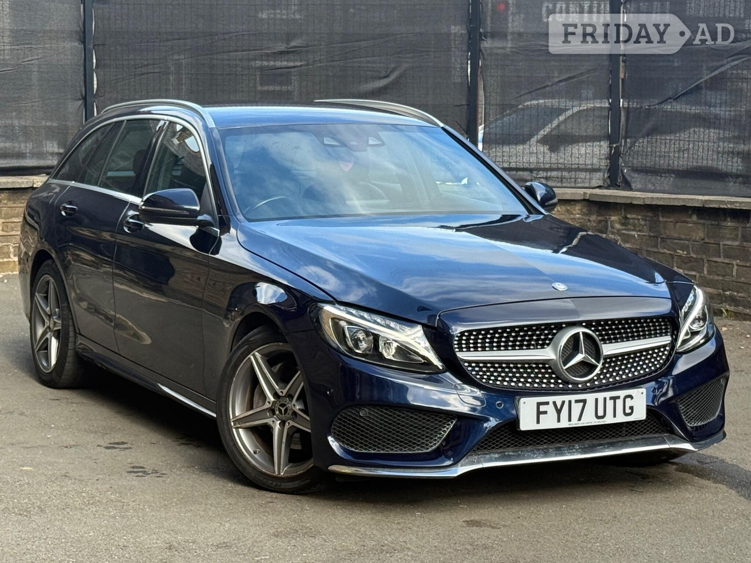Mercedes-Benz C Class 2017 in Halifax