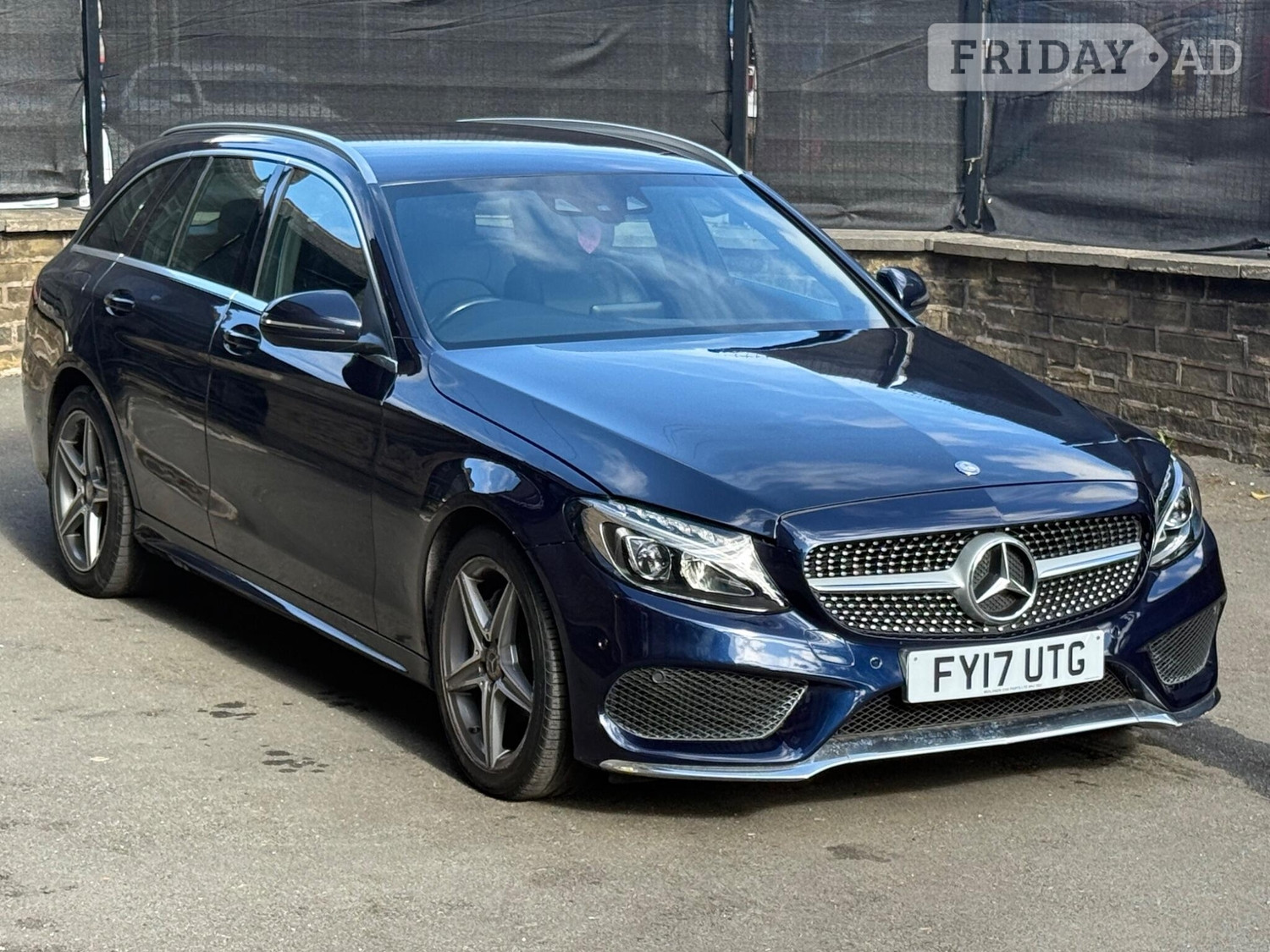 Mercedes-Benz C Class 2017 - Cars in Halifax