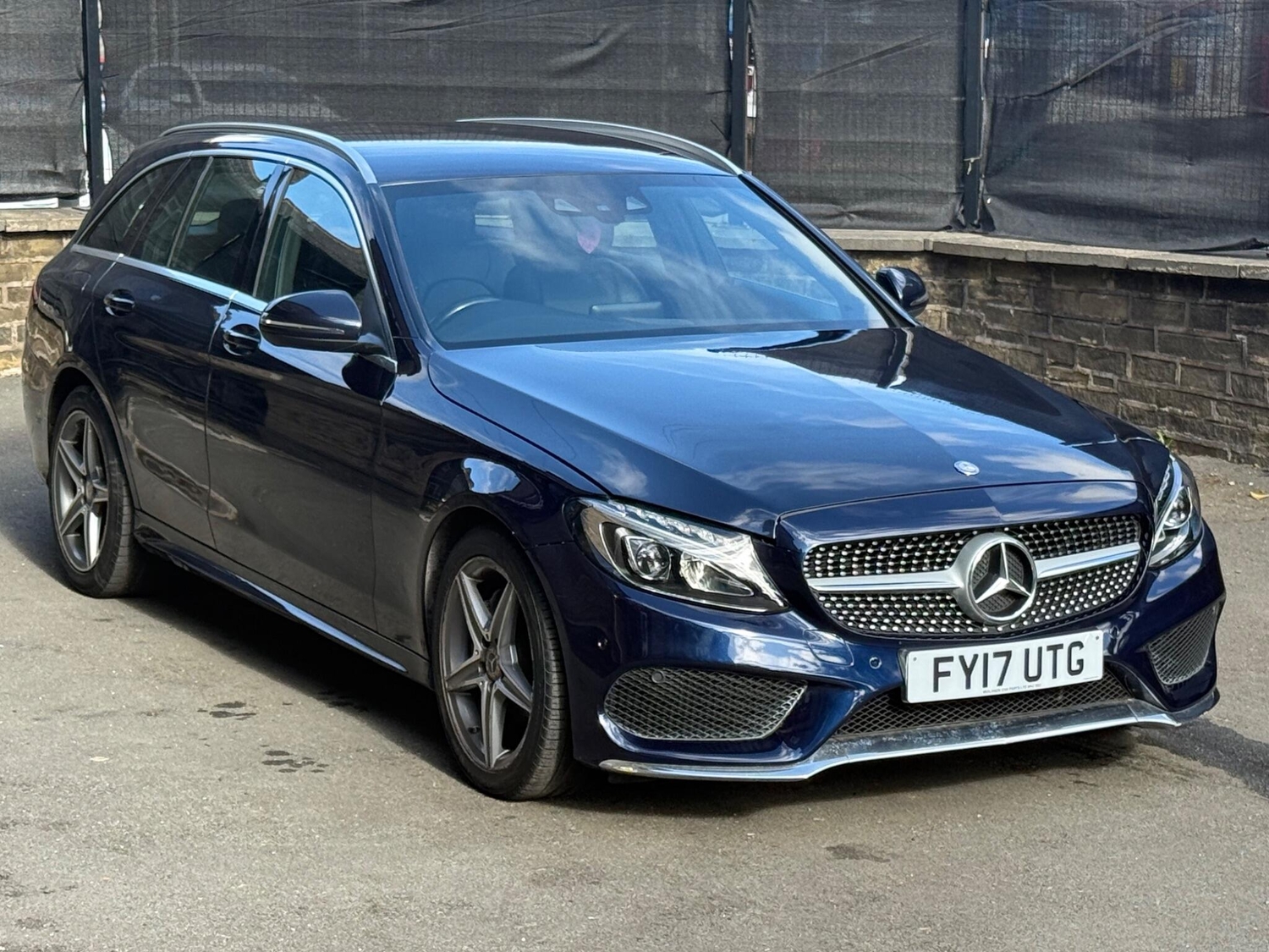 Mercedes-Benz C Class 2017 - Cars in Halifax