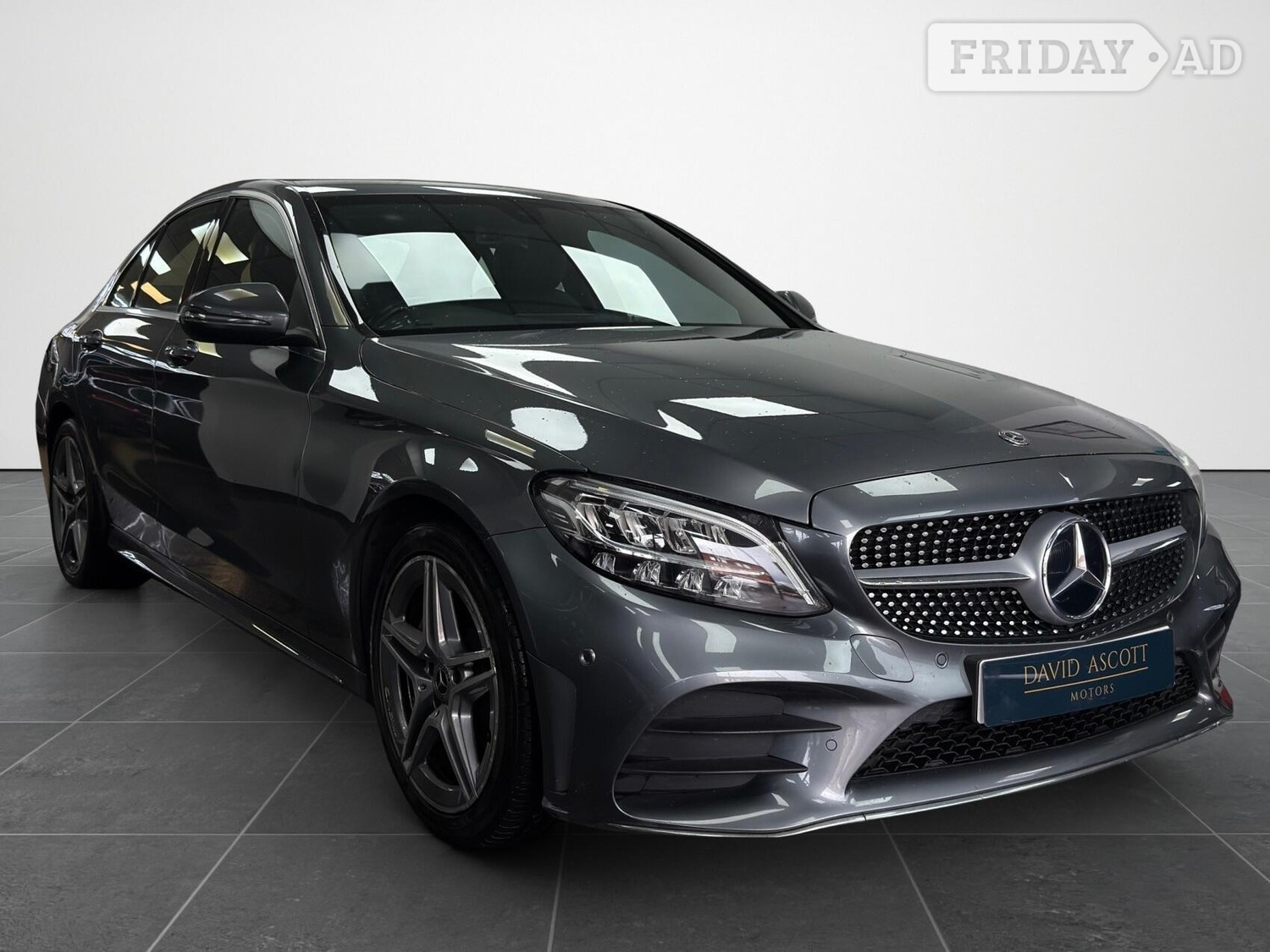 Mercedes-Benz C Class 2018 - Cars in Ealing