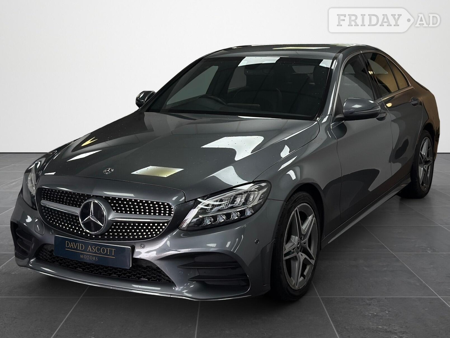 Mercedes-Benz C Class 2018 - Cars
