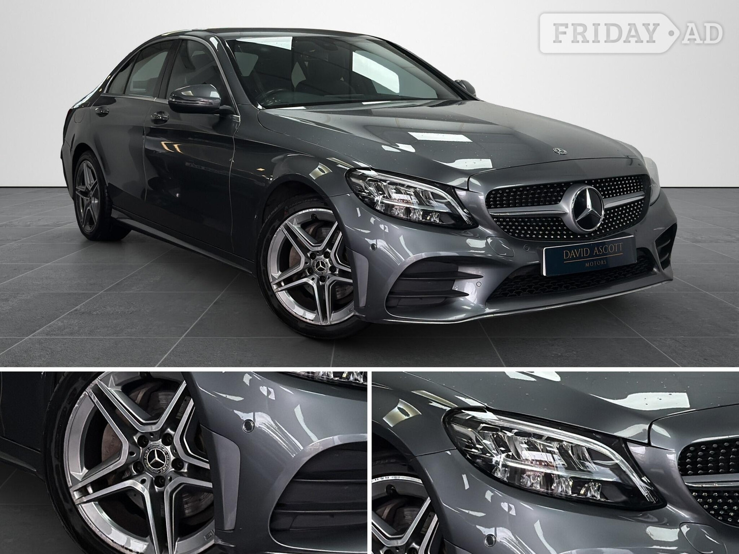 Mercedes-Benz C Class 2018 in Ealing