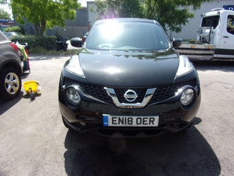 Nissan Juke 2018
