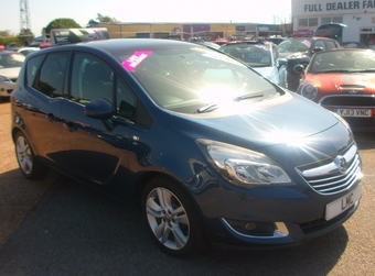 Vauxhall Meriva 2015