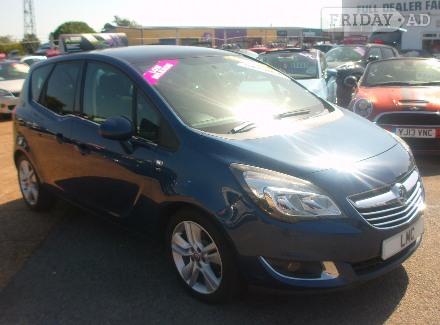 Vauxhall Meriva 2015 in Eastbourne