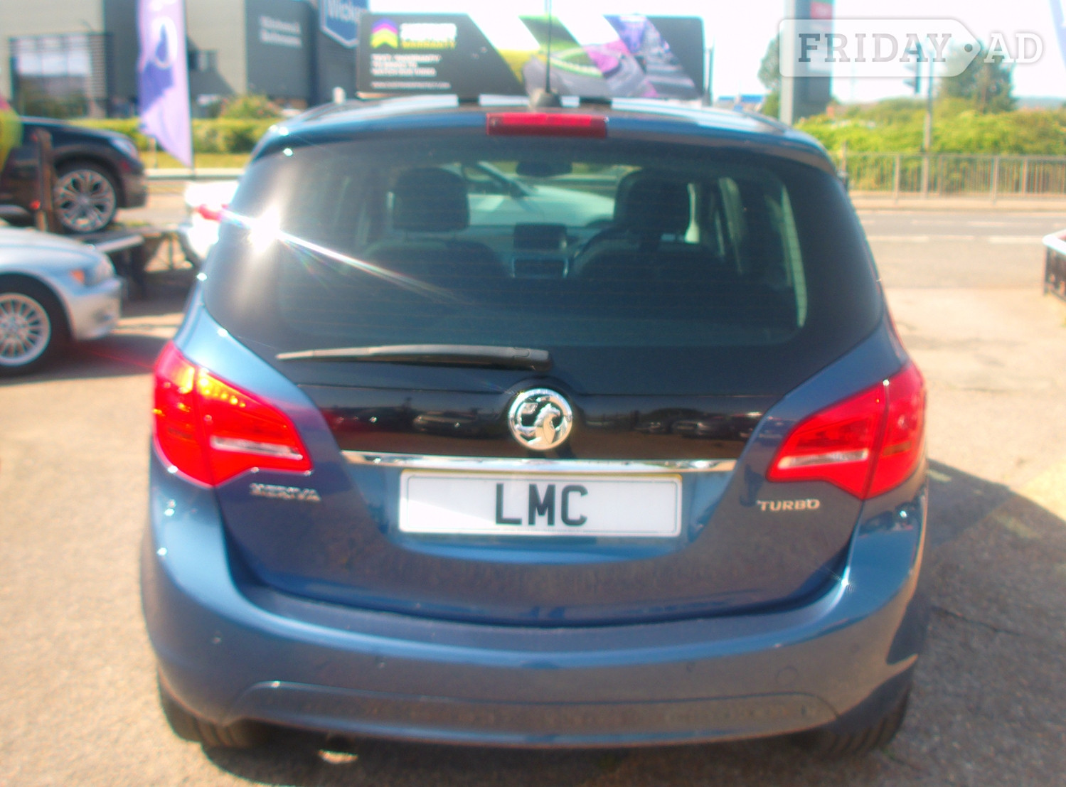 Vauxhall Meriva 2015 - Cars