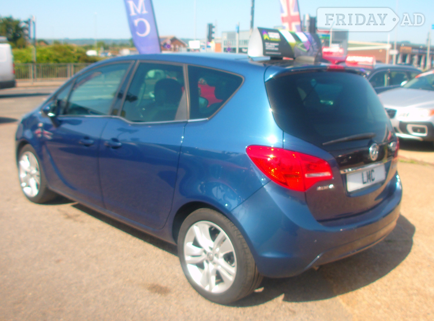 Vauxhall Meriva 2015 - Cars in Eastbourne
