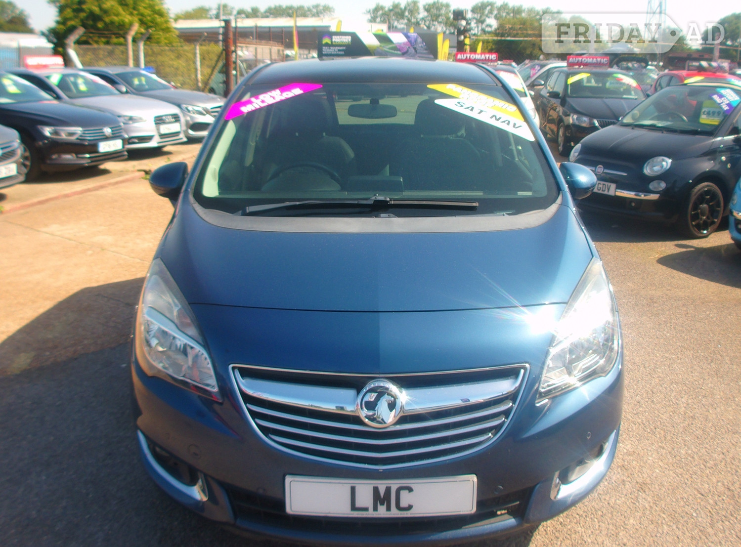 Vauxhall Meriva Eastbourne