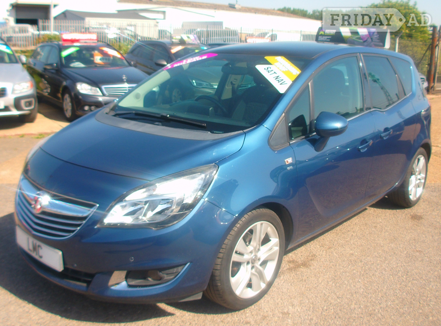 [ berth ]Vauxhall Meriva