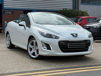 Peugeot 308 CC 2012