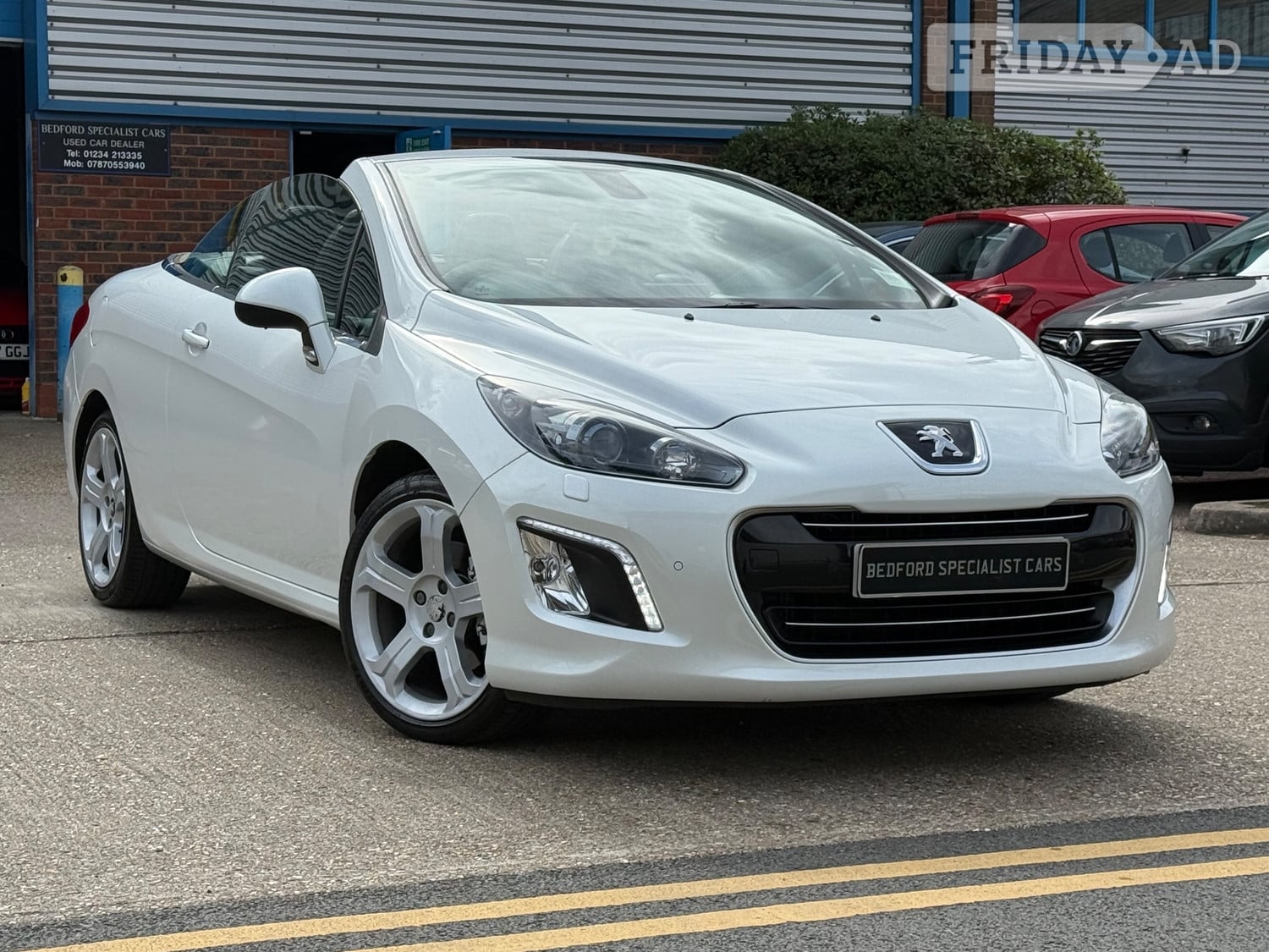 Peugeot 308 CC 2012 in Bedford