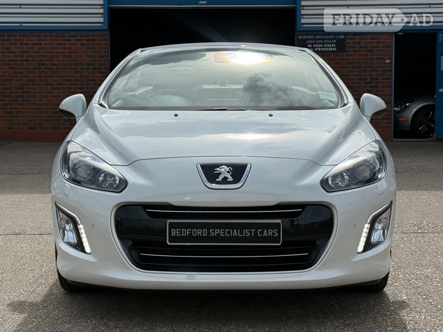 Peugeot 308 CC Bedford