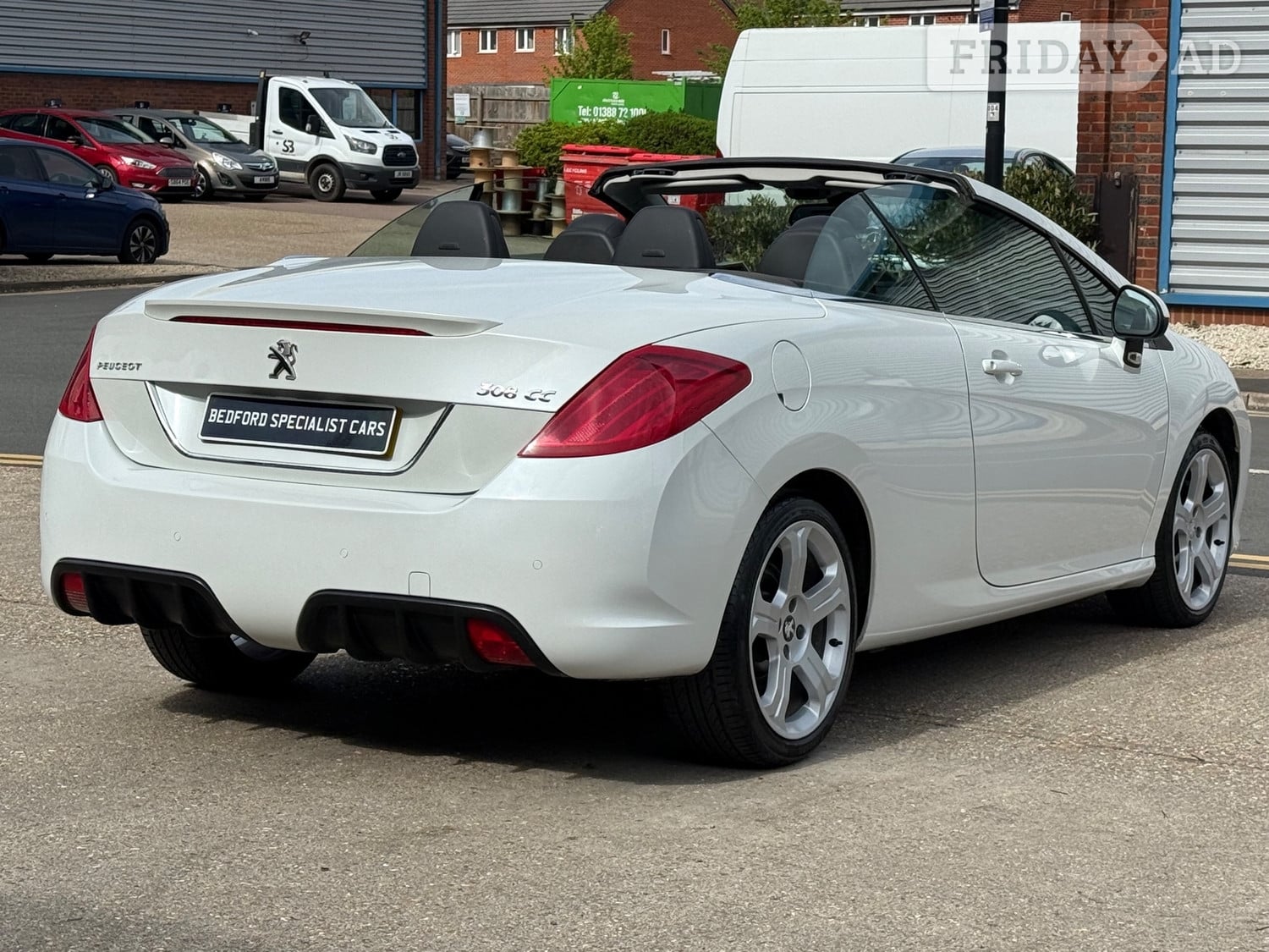 Peugeot 308 CC 2012 - Cars in Bedford