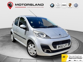 Peugeot 107 2012