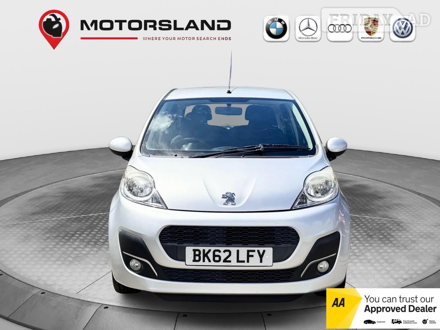 Peugeot 107 Ashford