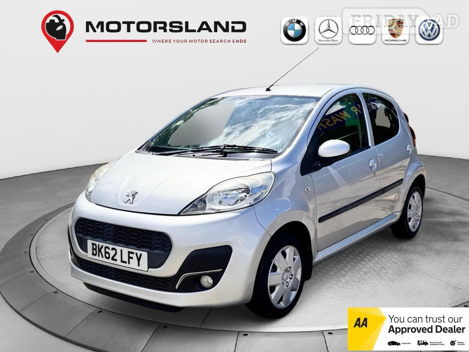 [ berth ]Peugeot 107