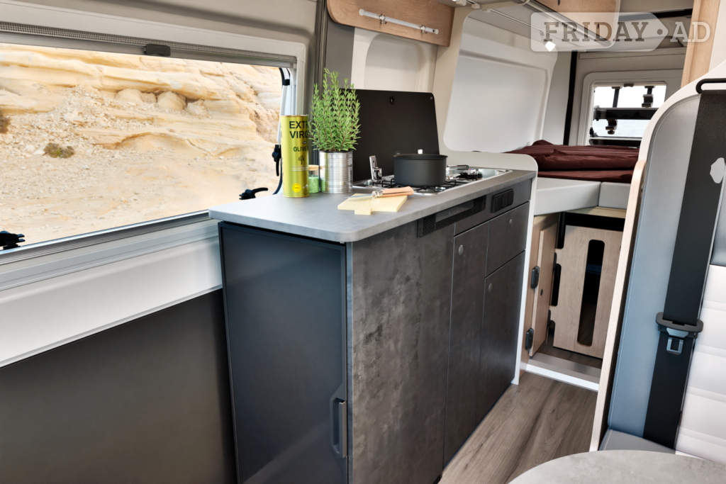 Sunlight 640RT Cliff, (2026)  Campervan for sale - Motorhomes & Caravans in Llanelli