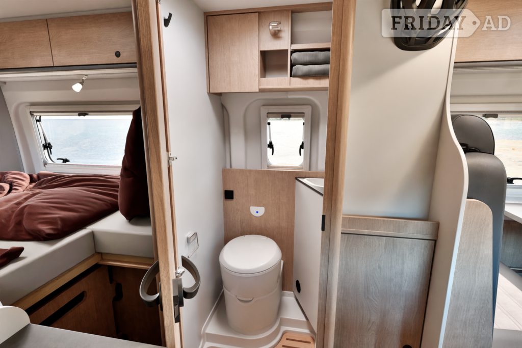 Sunlight 640RT Cliff, (2026)  Campervan for sale - Motorhomes & Caravans