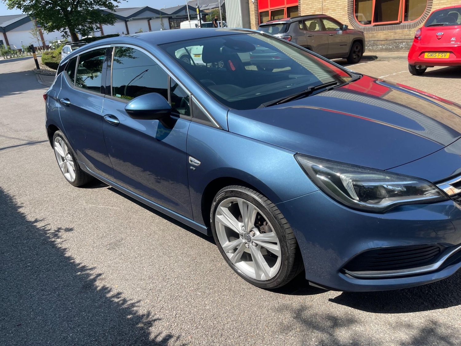 [ berth ]Vauxhall Astra