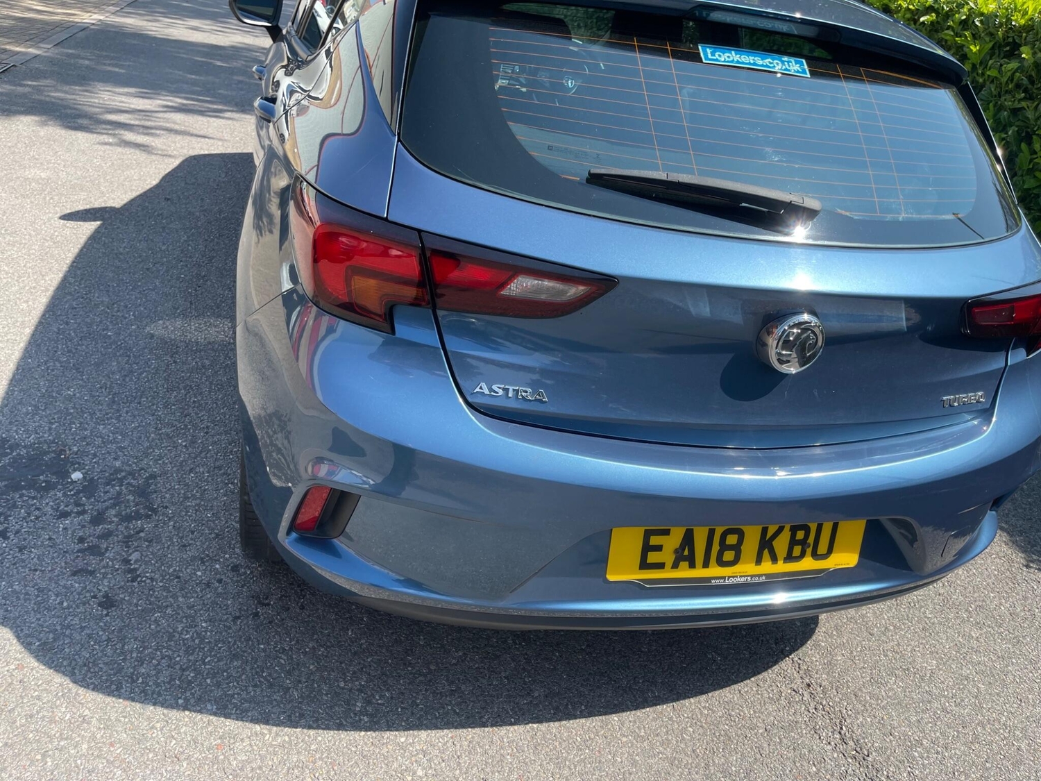 Vauxhall Astra 2018 - Cars