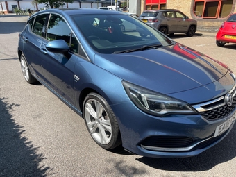 Vauxhall Astra 2018