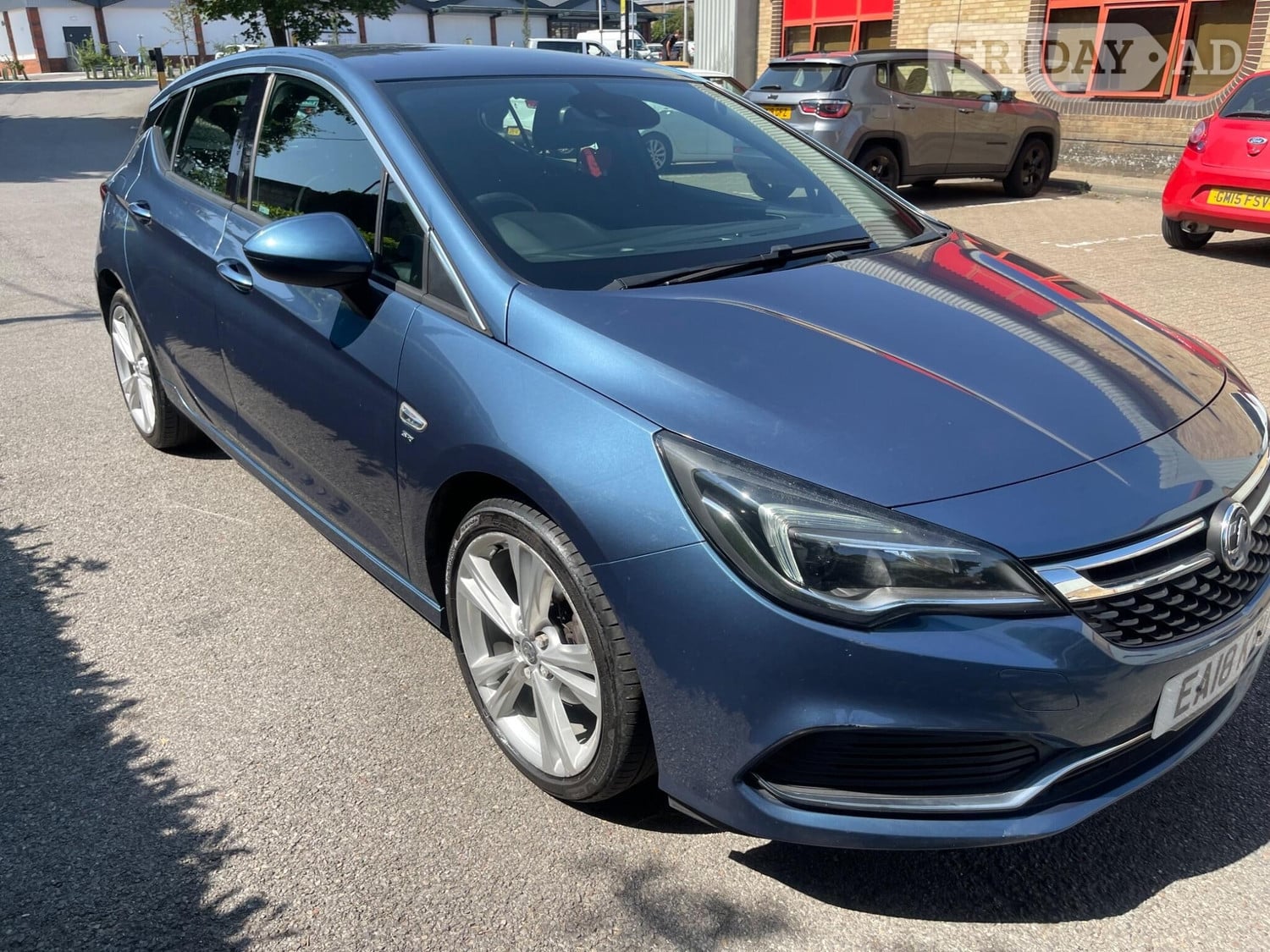 Vauxhall Astra 2018 in Sittingbourne