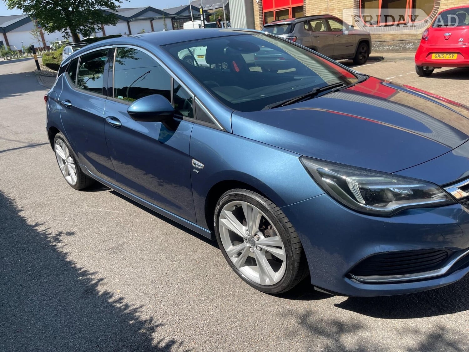 [ berth ]Vauxhall Astra